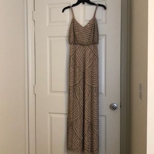 Adrianna Papell beaded gown